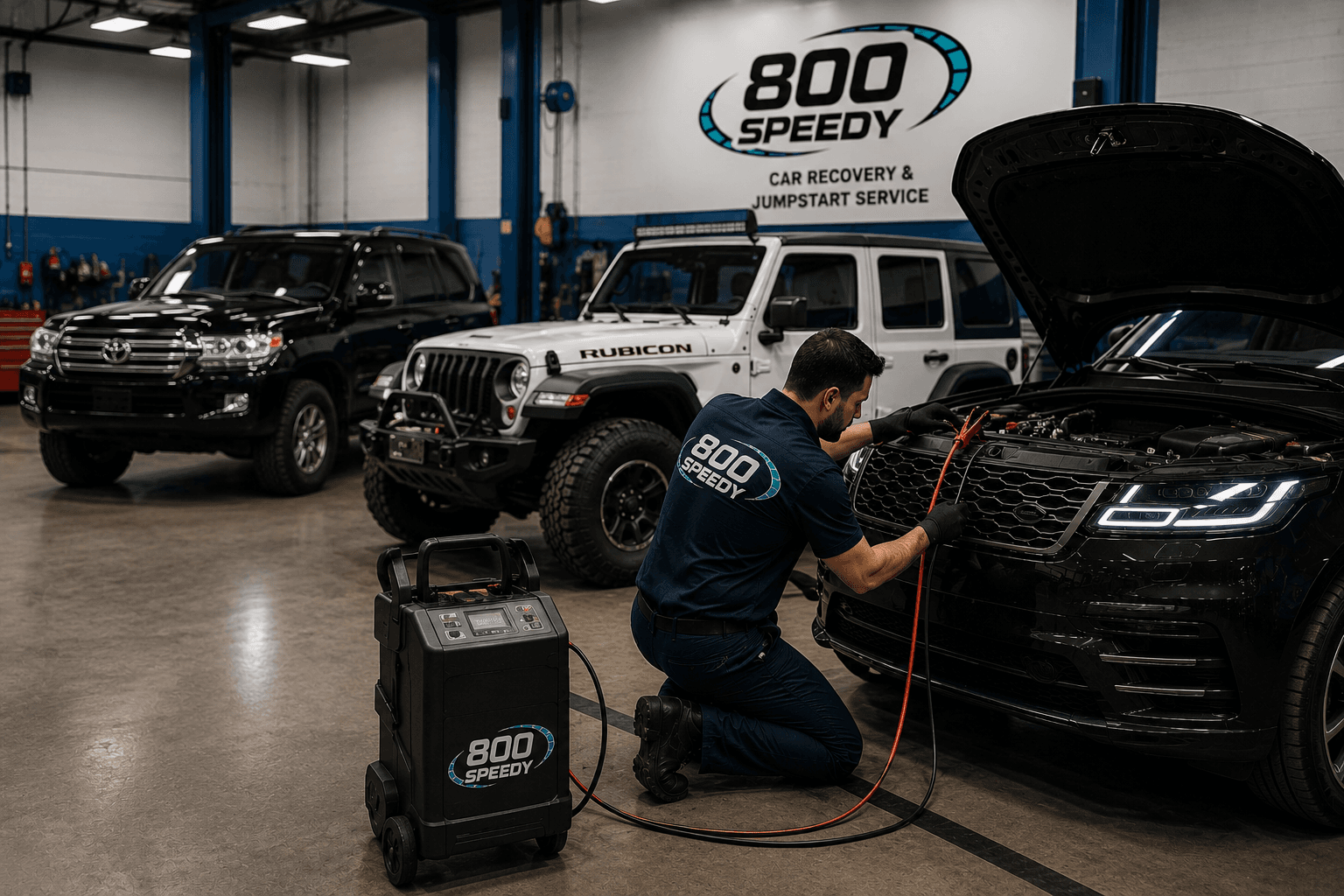 Vehicle Type - technician at work
