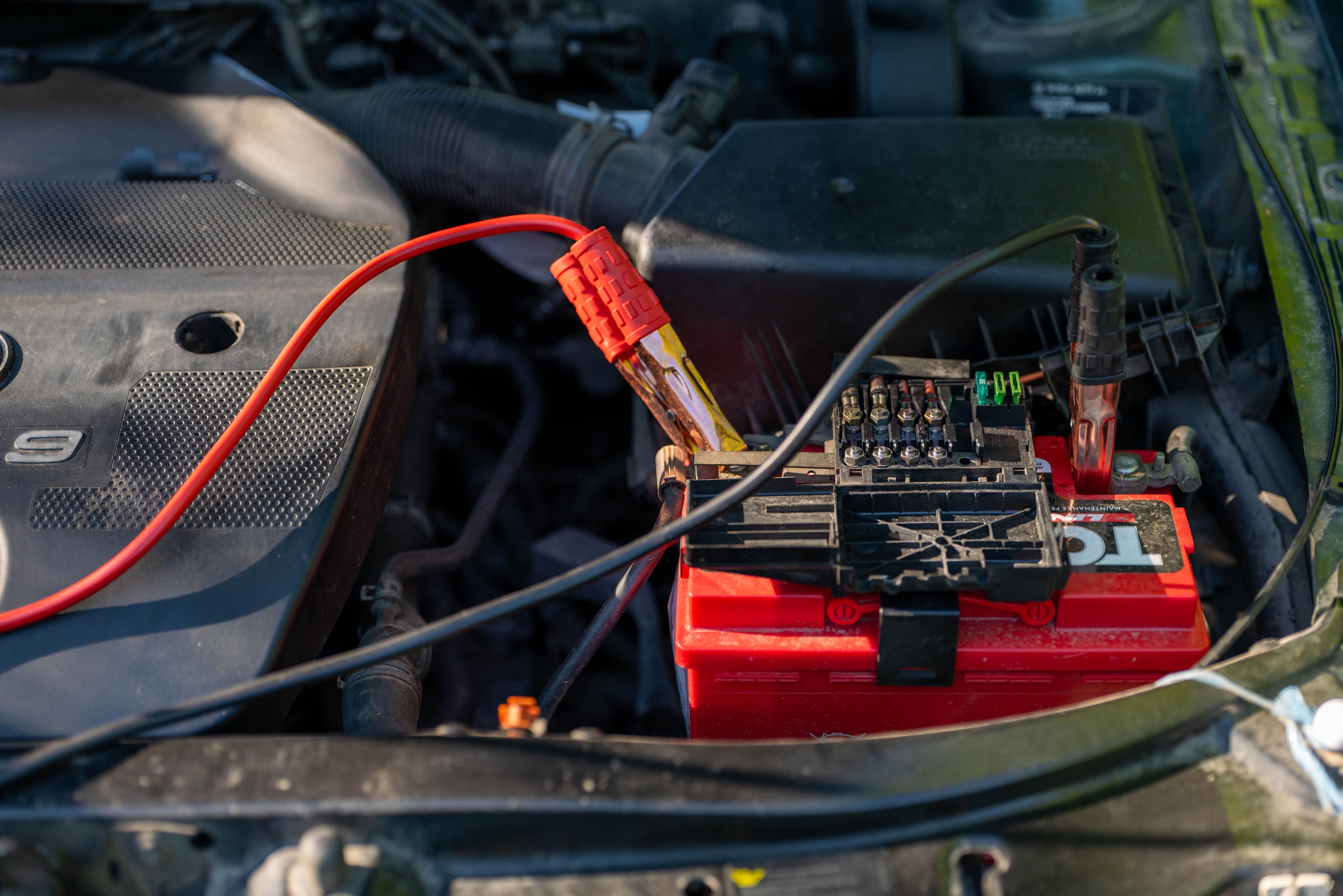 Bosch Battery replacement by a Battery Store technician in Dubai