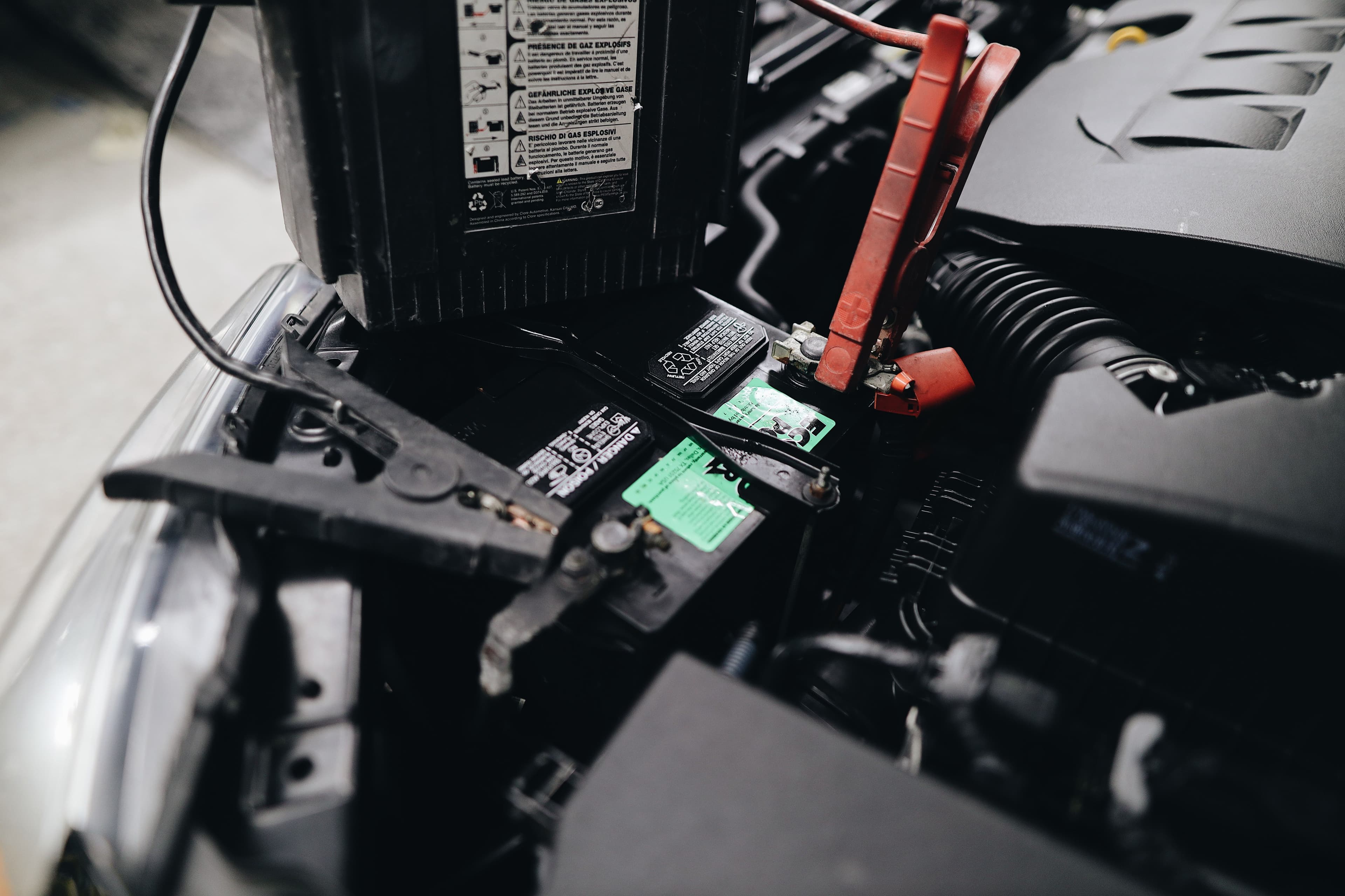 Dynex Battery replacement by a Battery Store technician in Dubai