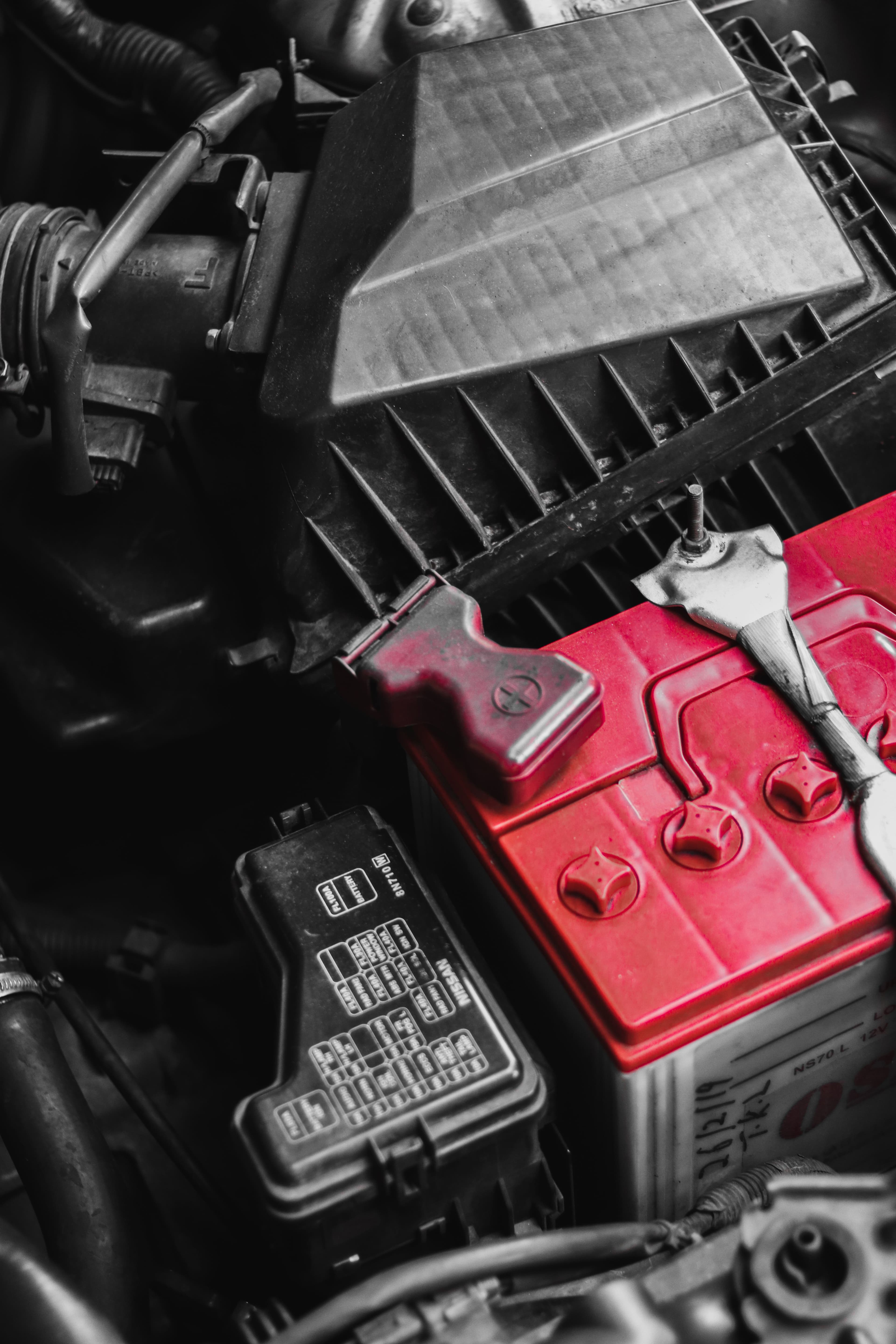 Varta Battery replacement by a Battery Store technician in Dubai
